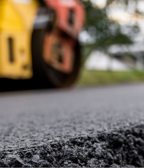 Hot Asphalt Overlay service slider