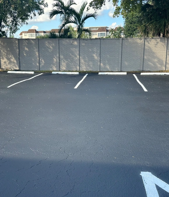 Seal Coating service slider