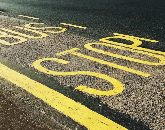 parking lot striping